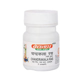 Baidyanath Ayurvedic Chandrakala Ras Moti Yukt Tablets